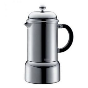 Cafetière italienne 6 tasses 0.35l inox Bodum 10617-16