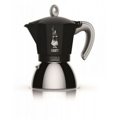 Cafetière italienne 6 tasses noir Bialetti 0006936 moka induction