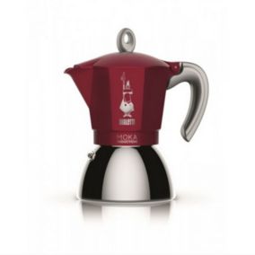 Cafetière italienne 6 tasses rouge Bialetti 0006946