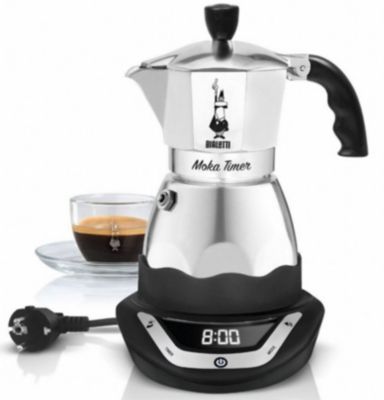 Cafetière italienne électrique 3 tasses inox Bialetti 0006092 easy timer