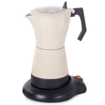 Cafetière électrique à infusion 6 tasses 300 ml pour le café