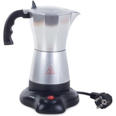 Cafetière électrique à infusion 6 tasses 300 ml pour le café