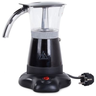 Cafetière électrique à infusion 6 tasses 300 ml pour le café