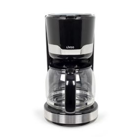 Cafetière électrique noire 12-14 tasses