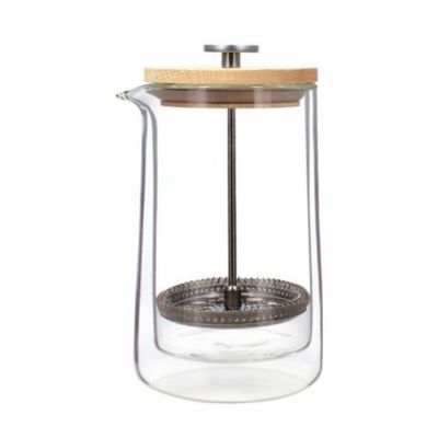 Cafetière à piston 0.5l transparent Ogo 7912151 octave