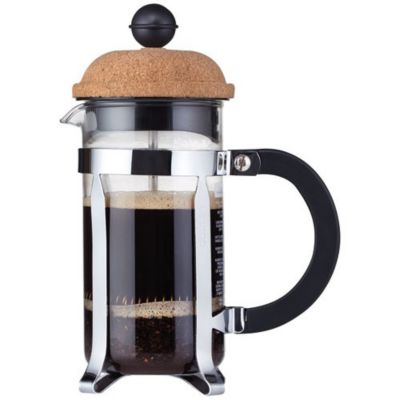 Cafetière à piston 3 tasses 0.35l liège Bodum 1923-109S chambord