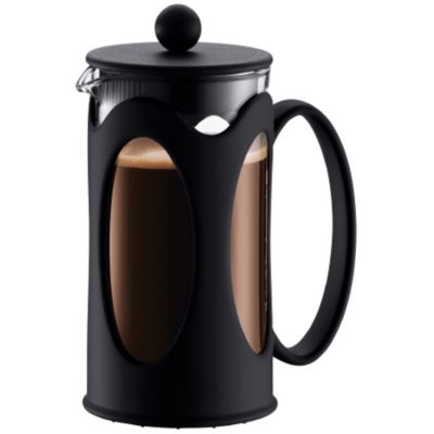 Cafetière à piston 3 tasses 0,35l noir Bodum 10682-01 kenya