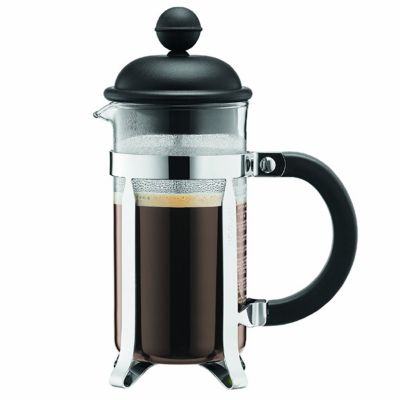 Cafetière à piston 3 tasses 0,35l noir Bodum 1913-01 caffettiera