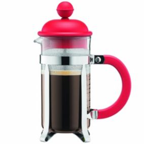 Cafetière à piston 3 tasses 0,35l rouge Bodum 1913-294