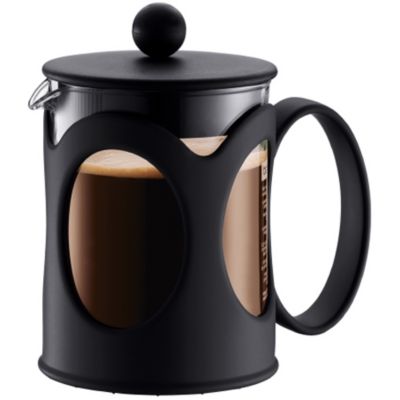 Cafetière à piston 4 tasses 0,5l noir Bodum 10683-01 kenya
