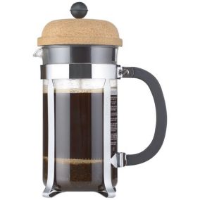 Cafetière à piston 8 tasses 1l acier inox Bodum 1928-109S