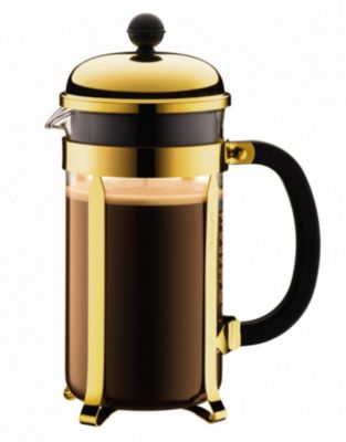 Cafetière à piston 8 tasses 1l Bodum 192818 chambord
