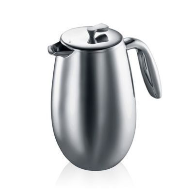Cafetière à piston 8 tasses 1l inox Bodum 1308-16 columbia
