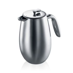 Cafetière à piston 8 tasses 1l inox Bodum 1308-16