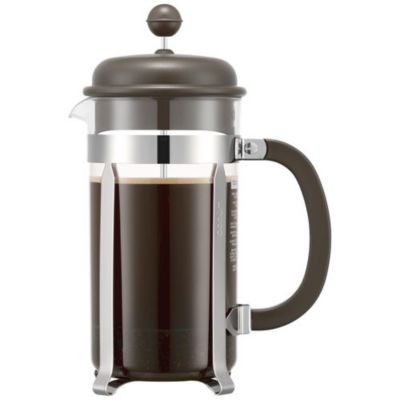 Cafetière à piston 8 tasses 1l marron Bodum 1918-451BTR caffettiera