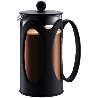 Cafetière à piston 8 tasses 1l noir Bodum 10685-01 kenya
