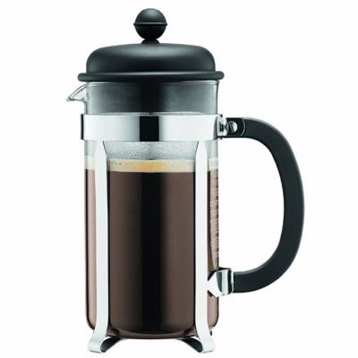Cafetière à piston 8 tasses 1l noir Bodum 1918-01 caffettiera