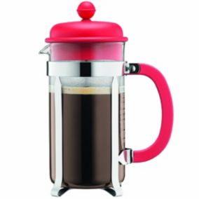 Cafetière à piston 8 tasses 1l rouge Bodum 1918-294