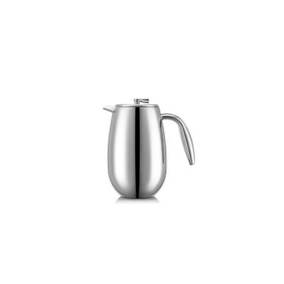 Cafetière à piston - BODUM - Columbia - Double paroi - 3 tasses - 0.35 l - Inox - Brillant