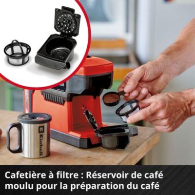 Cafetière de chantier Einhell TE-CF 18 LI-SOLO