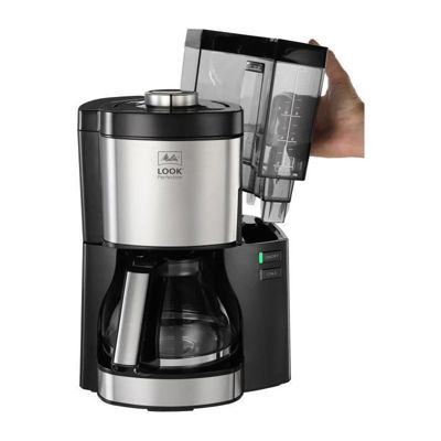 Cafetiere filtre MELITTA 1025-06 Look V Perfection - noir