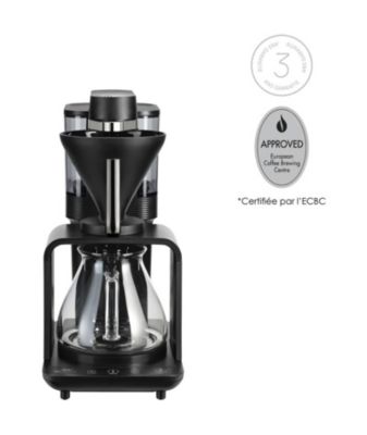 Cafetiere filtre - MELITTA - Epour 1024-11 - 1515 W - 2/8 tasses - Noir / Chrome