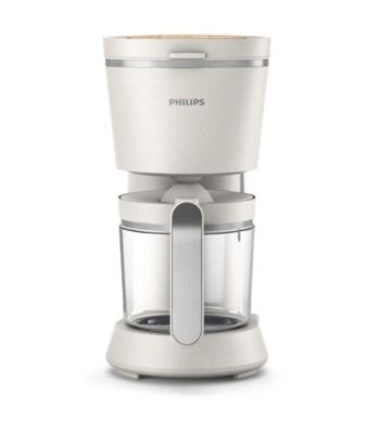 Cafetiere filtre - PHILIPS - HD5120/00 - Collection - 1.2L - 1000W - Creme