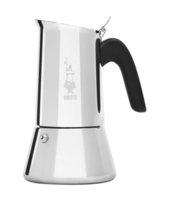 Cafetiere italienne - BIALETTI - NEW VENUS - 10 tasses - 0,5 L - Argent