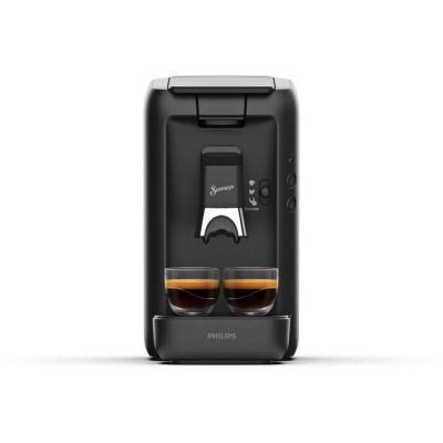 Cafetire dosettes - Philips - CSA26061 - Rservoir 1,2 l - Noir - Garantie fabricant