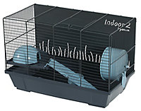 Cage pour hamster Indoor 2 50 cm Zolux bleu