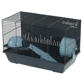 Cage pour hamster Indoor 2 50 cm Zolux bleu