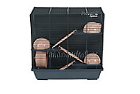 Cage pour hamster Indoor 2 50 cm Zolux rose