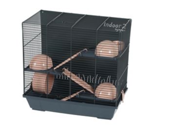 Cage pour hamster Indoor 50 cm Zolux rose