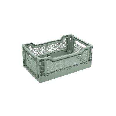 Cagette Plastique Pliable, 6 Pièces Boîte De Rangement