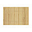 Caillebotis antidérapant rectangulaire GoodHome Calendon coloris marron en bambou L.70 x l.50 cm
