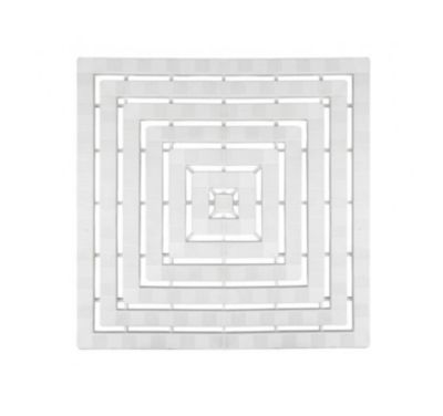 Caillebotis / Clayette de douche Plateforme 57 x 57 cm