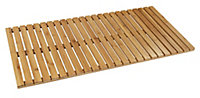 Caillebotis de baignoire en bambou 100 x 50 cm