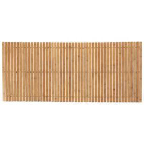 Caillebotis de salle de bains en bambou l.50 x L.120 cm, 5Fives