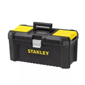 Caisse à outils vide cadenassable plastique Stanley 40 cm