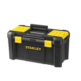 Caisse à outils vide cadenassable plastique Stanley 50 cm