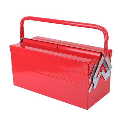 Caisse à outils vide en métal Performance Power 43 cm — free download