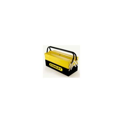 Caisse à outils vide métal Stanley 45 cm