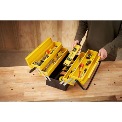 Caisse à outils vide métal Stanley 45 cm