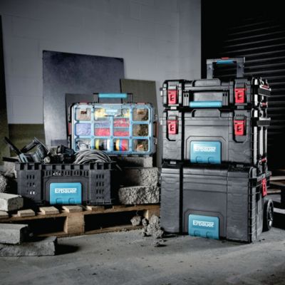 Caisse de rangement d'outils Erbauer