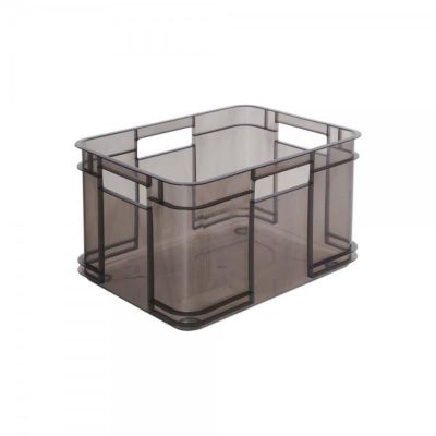 Caisse de rangement Empilable 16 litres Euro-Box M - Gris