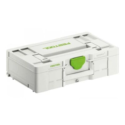 Caisse de transport Festool Systainer SYS3 L 137 204846 - mallette plastique noire, 13,2 l, 20 kg max.