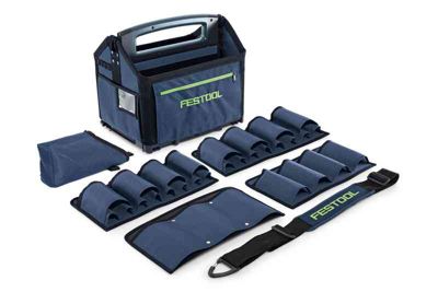 Caisse de transport Systainer SYS3 T-BAG M 577501, sac à outils robuste au format Systainer