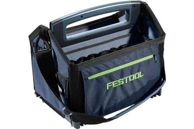 Caisse de transport Systainer SYS3 T-BAG M 577501, sac à outils robuste au format Systainer