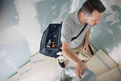 Caisse de transport Systainer SYS3 T-BAG M 577501, sac à outils robuste au format Systainer