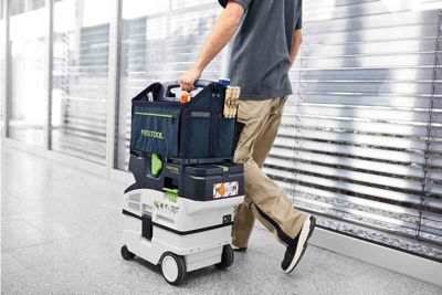 Caisse de transport Systainer SYS3 T-BAG M 577501, sac à outils robuste au format Systainer